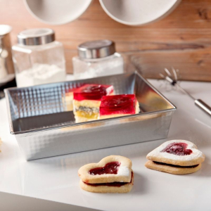 Blacha fakturowana PLATINO 28x26x6cm